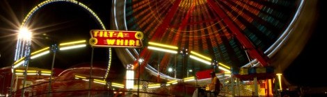 Tilt-a-Whirl by Jason Mrachina