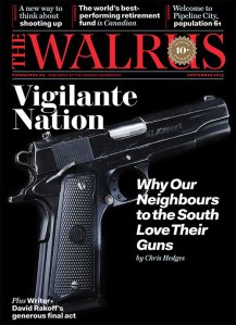 Walrus Sept 2013 Cover