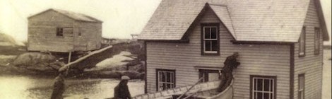 Cape Island house Newfoundland